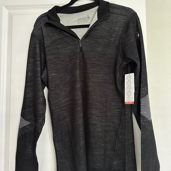 Intraknit Thermal Merino Base
Layer Quarter-Zip Top - Men's - Picture 8 of 11